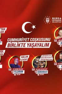 29 EKİM CUMHURİYET BAYRAMI 101. YIL KUTLAMA PROGRAMI