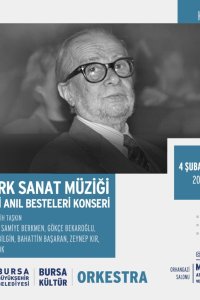 Avni Anıl Besteleri Konseri