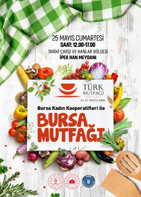 Kadın Kooperatifleri ile Türk Mutfağı Haftası