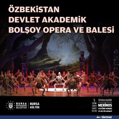 Uzbekistan State Academic Bolshoi Opera and Ballet