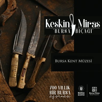 Keskin Miras Bursa Bıçağı