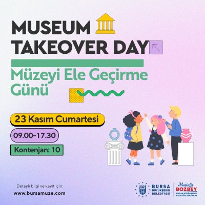 MUSEUM TAKEOVER DAY