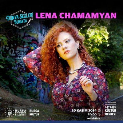 Dünya Sesleri - Lena Chamamyan